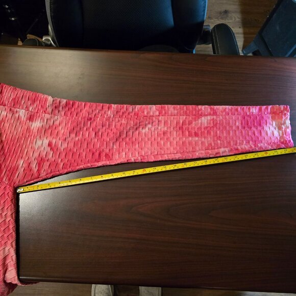 Ookie & Lala high waist stretchy Anti Cellulite‎ Butt Lifting Scrunch Leggings M - Picture 8 of 9